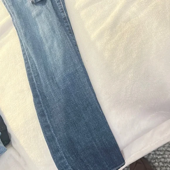 CITIZENS OF HUMANITY Low Waist Straight Leg